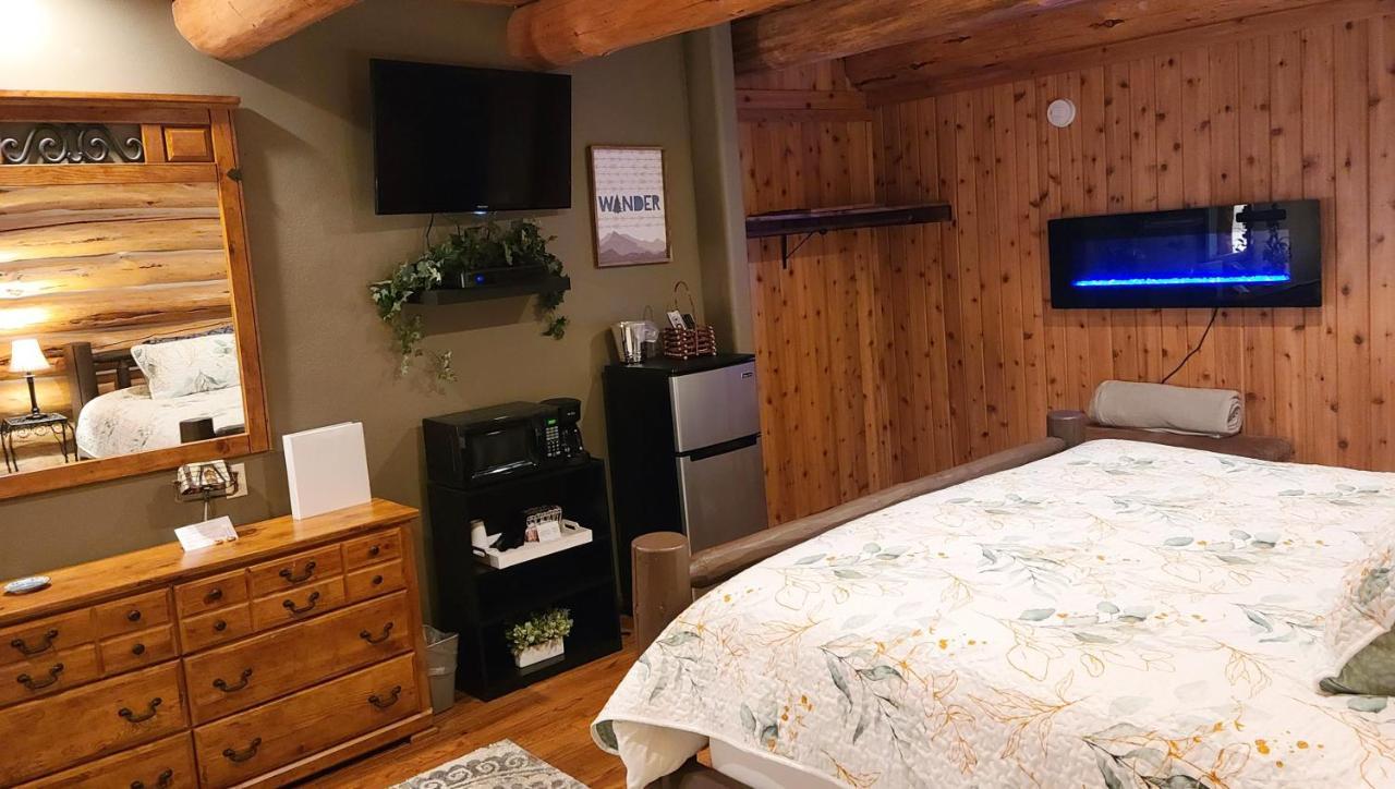 Dodge Peak Lodge Bonners Ferry Eksteriør bilde