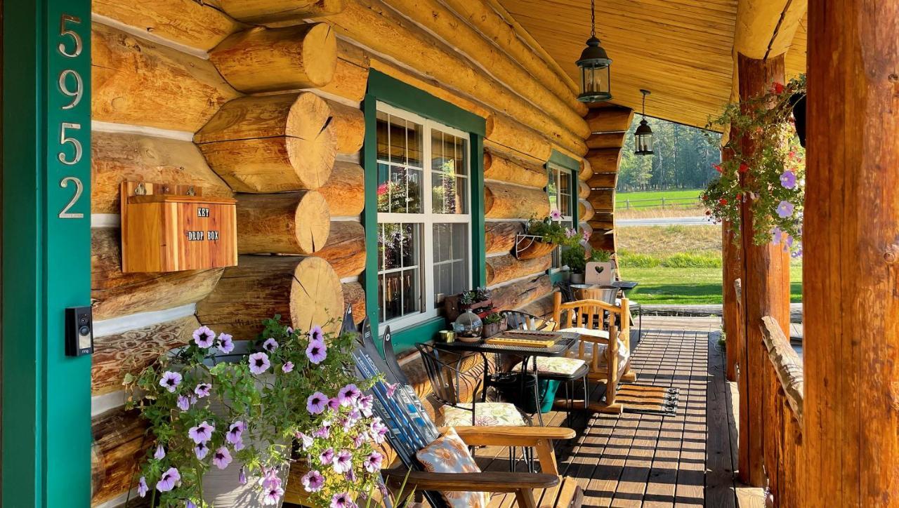Dodge Peak Lodge Bonners Ferry Eksteriør bilde
