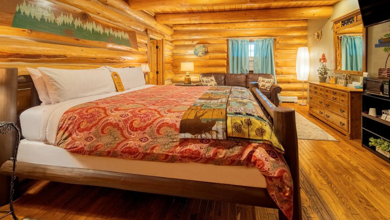 Dodge Peak Lodge Bonners Ferry Eksteriør bilde