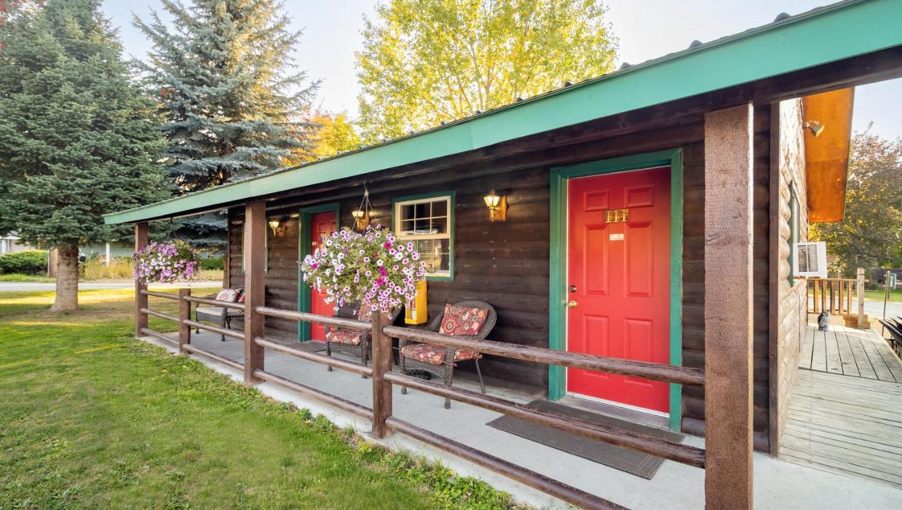 Dodge Peak Lodge Bonners Ferry Eksteriør bilde