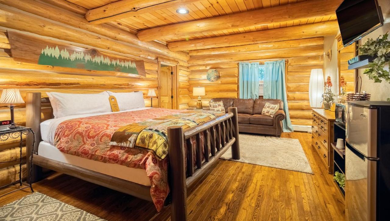Dodge Peak Lodge Bonners Ferry Eksteriør bilde