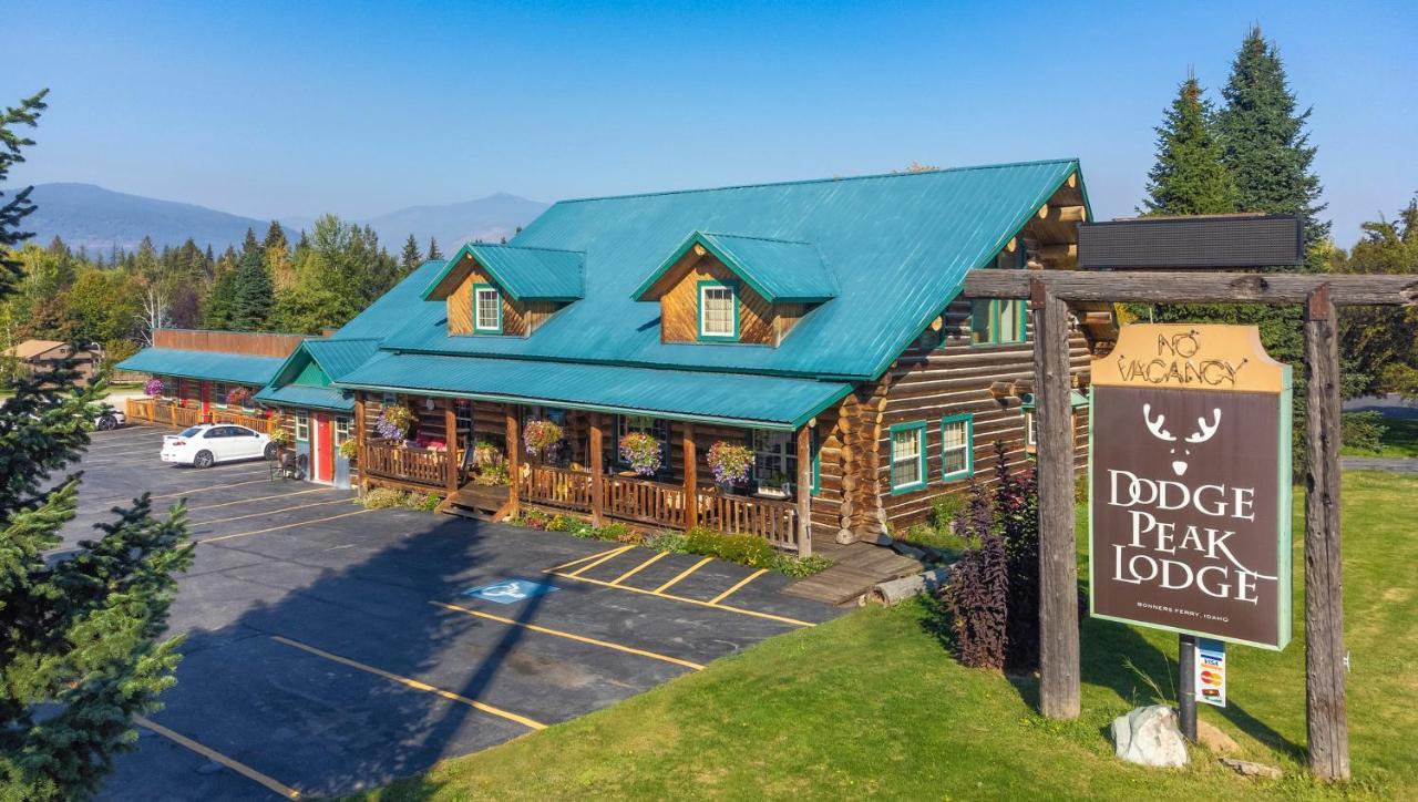 Dodge Peak Lodge Bonners Ferry Eksteriør bilde